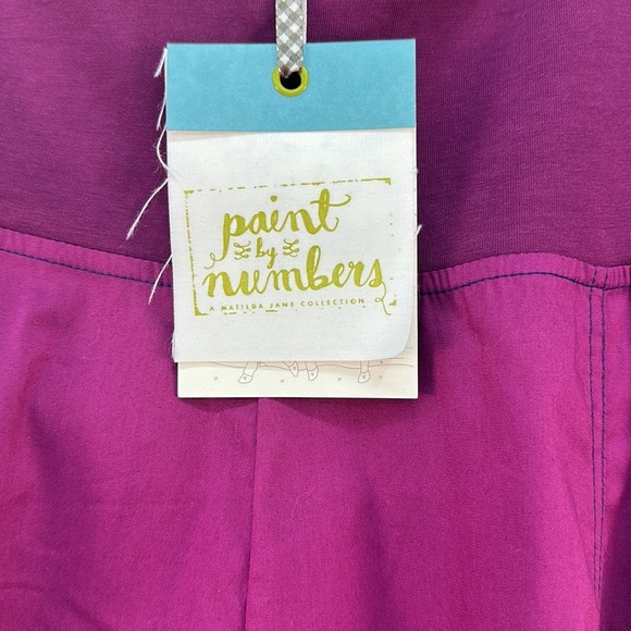 Matilda Jane Paint By Numbers Butterfly Crop Pant Size Small NWT - Picture 9 of 11